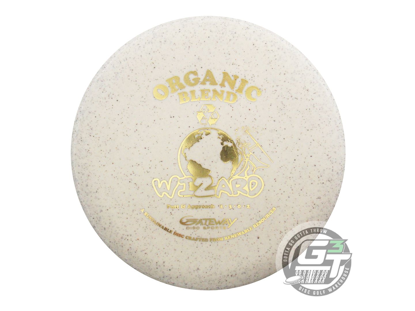 Gateway Hemp Blend Super Stupid Soft Wizard Putter Golf Disc (Individually Listed)