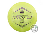Dynamic Discs Limited Edition Ricky Wysocki Sockibomb Bottom Stamp Glimmer Lucid Ice Raider Distance Driver Golf Disc (Individually Listed)