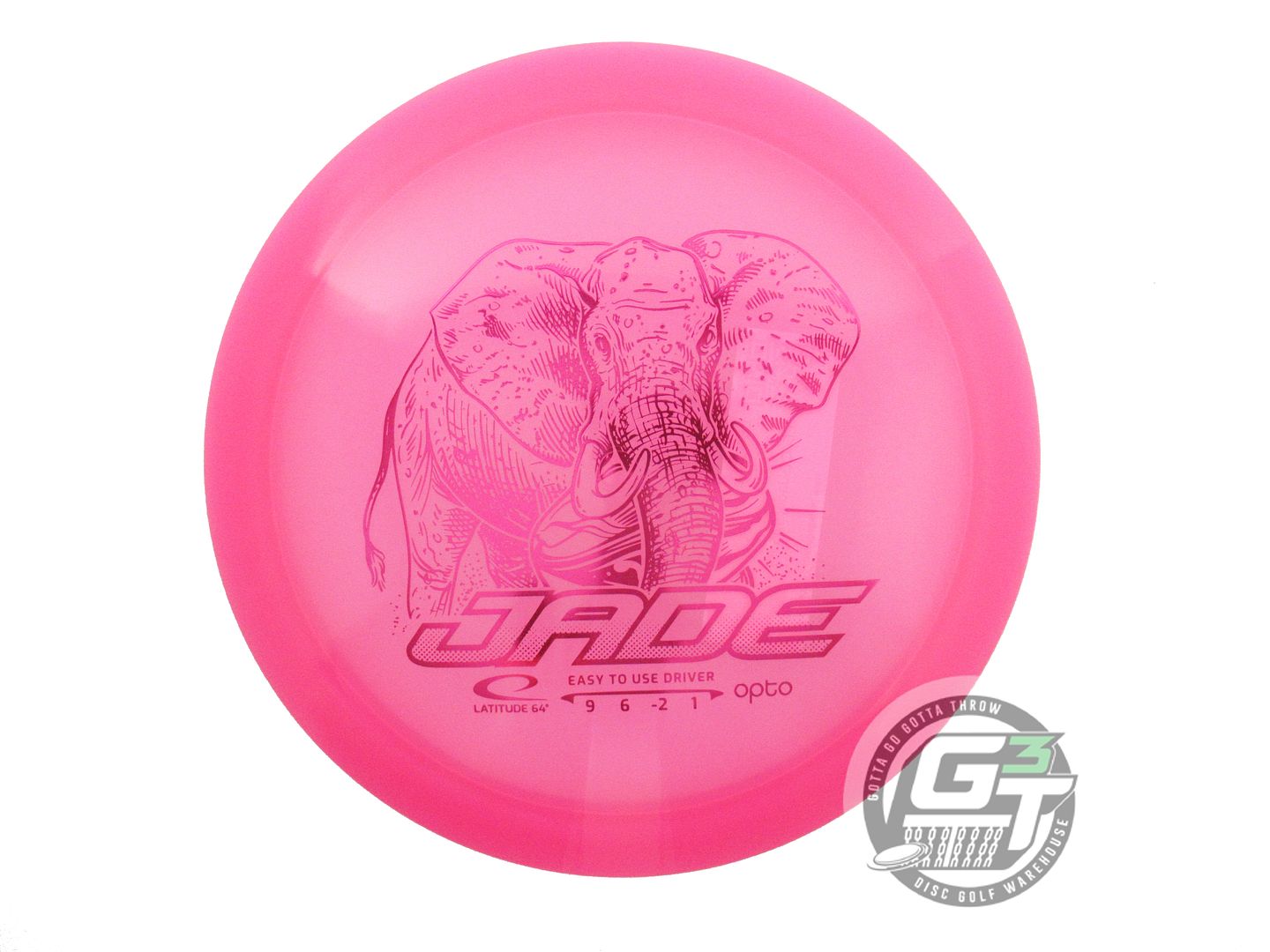 Latitude 64 Opto Line Jade Fairway Driver Golf Disc (Individually Listed)