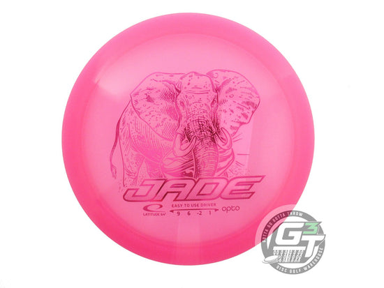 Latitude 64 Opto Line Jade Fairway Driver Golf Disc (Individually Listed)