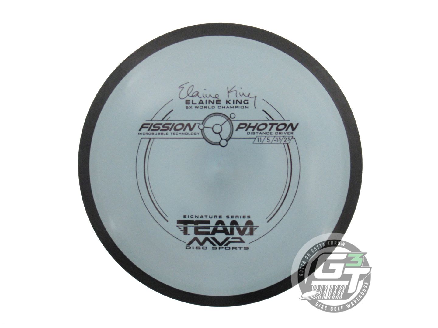 MVP Fission Photon [Elaine King 5X] Distance Driver Golf Disc (Individually Listed)