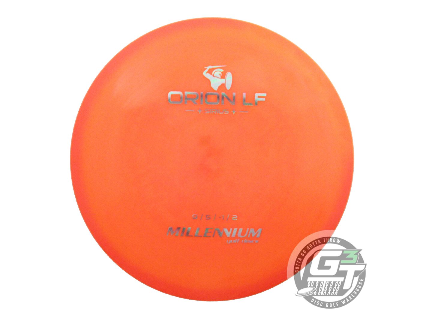Millennium Sirius Orion LF Distance Driver Golf Disc (Individually Listed)