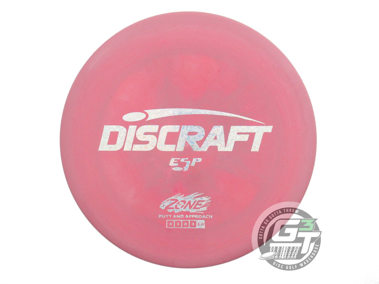 Discraft ESP Zone Putter Golf Disc (Individually Listed)
