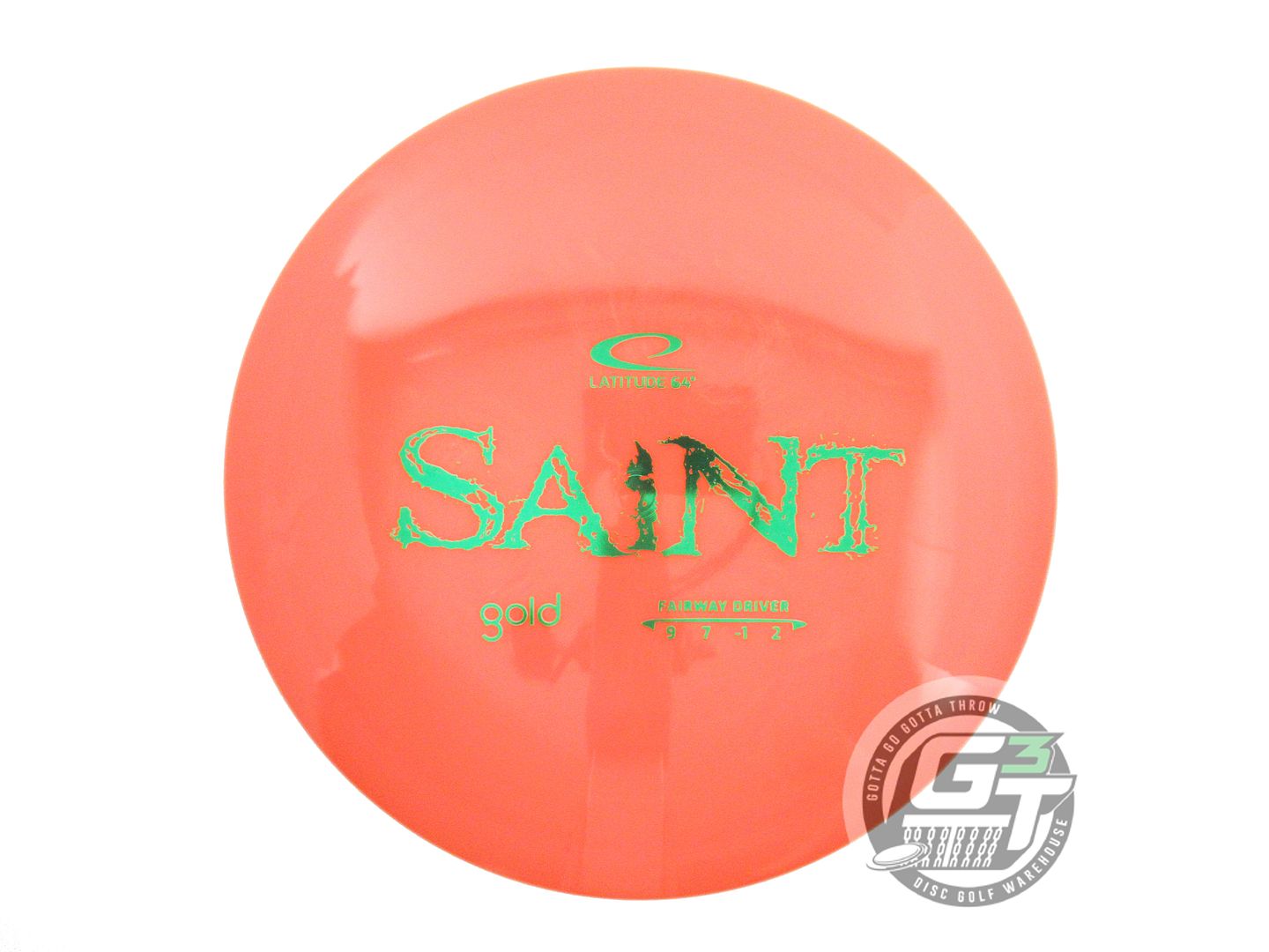 Latitude 64 Gold Line Saint Fairway Driver Golf Disc (Individually Listed)