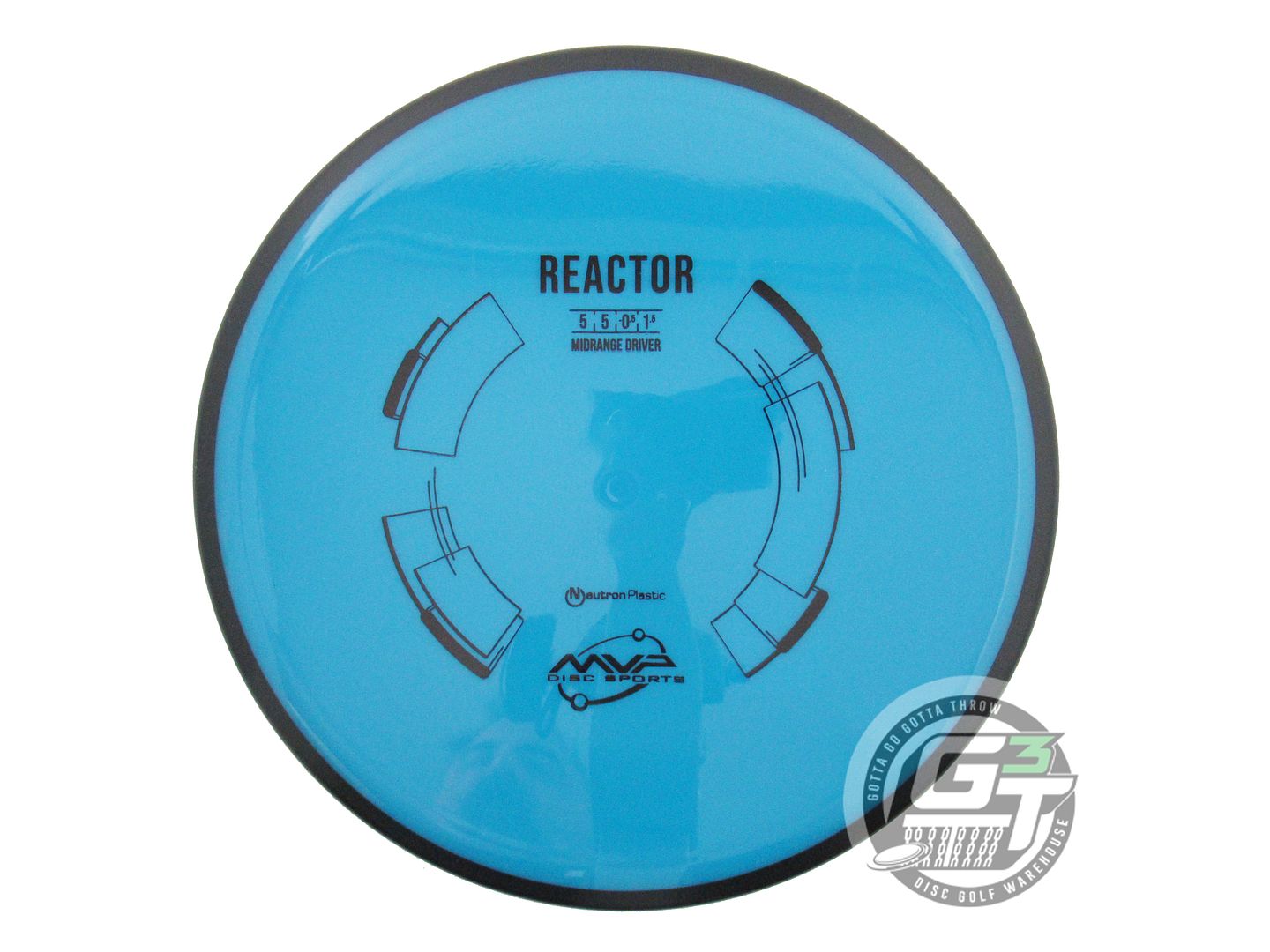 MVP Neutron Reactor Midrange Golf Disc (Individually Listed)
