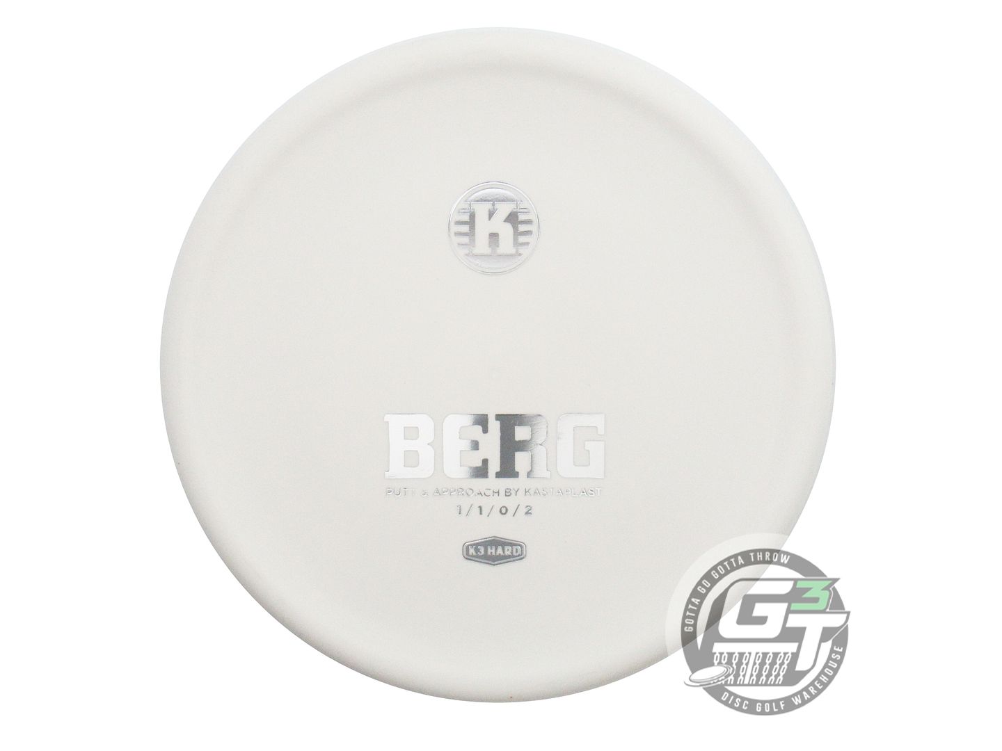 Kastaplast K3 Hard Berg Putter Golf Disc (Individually Listed)