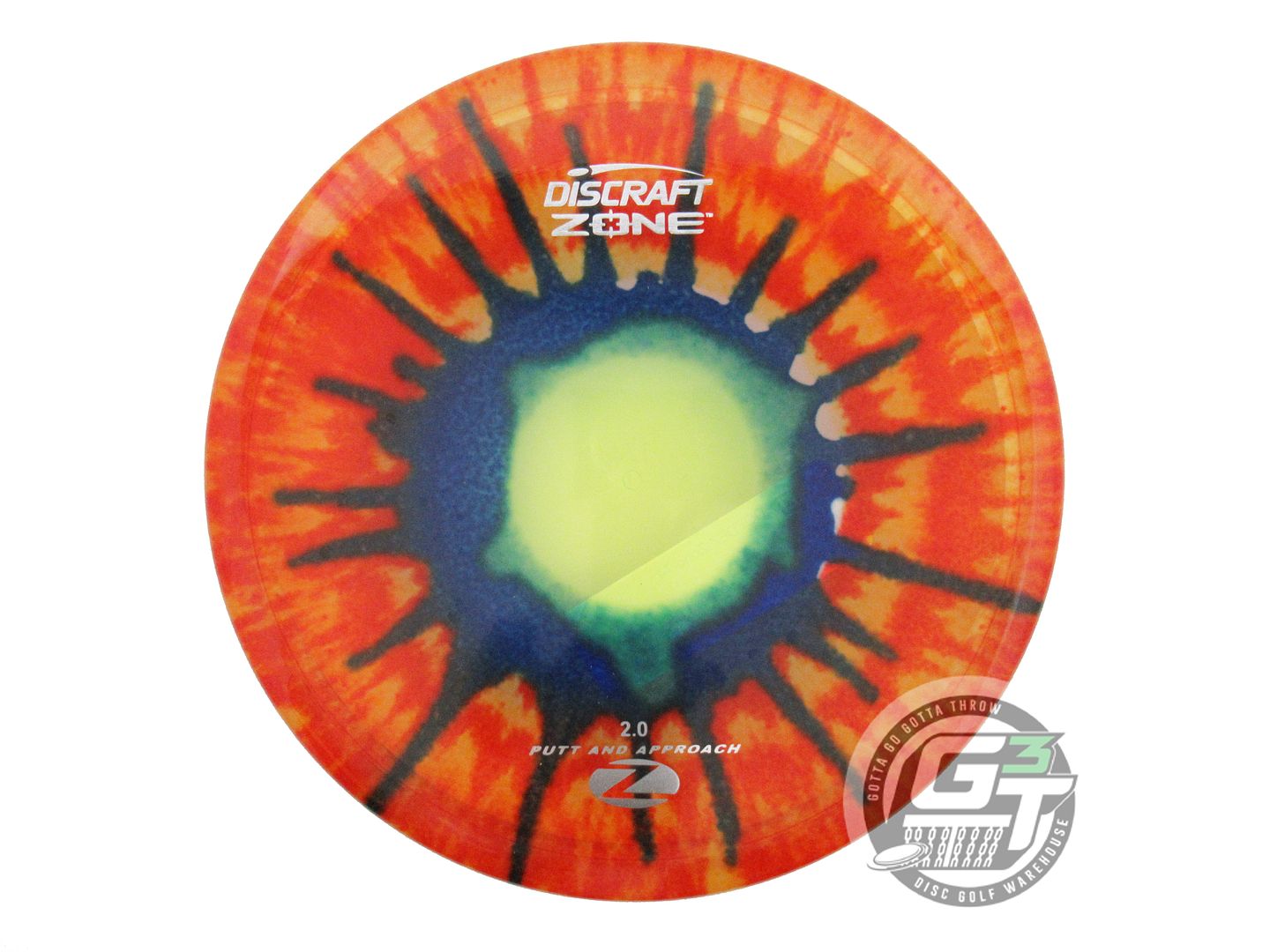 Discraft Fly Dye Elite Z Zone Putter Golf Disc (Individually Listed)