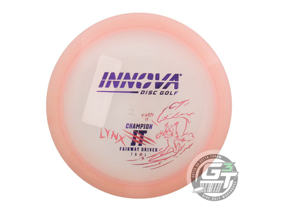 Innova Champion Lynx [Overstamp] Fairway Driver Golf Disc (Individually Listed)