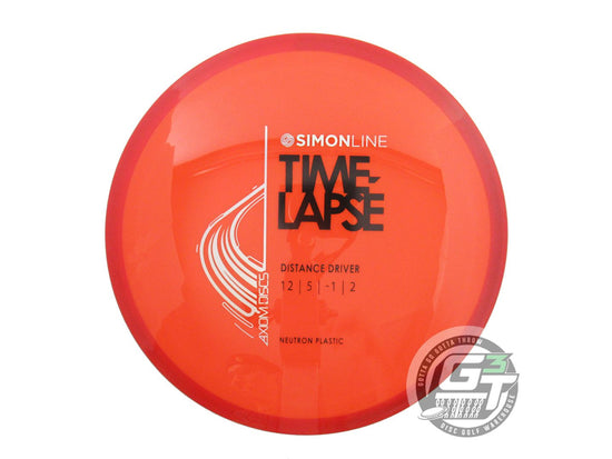 Axiom Simon Lizotte Simon Line Neutron Time-Lapse [Retool] Distance Driver Golf Disc (Individually Listed)