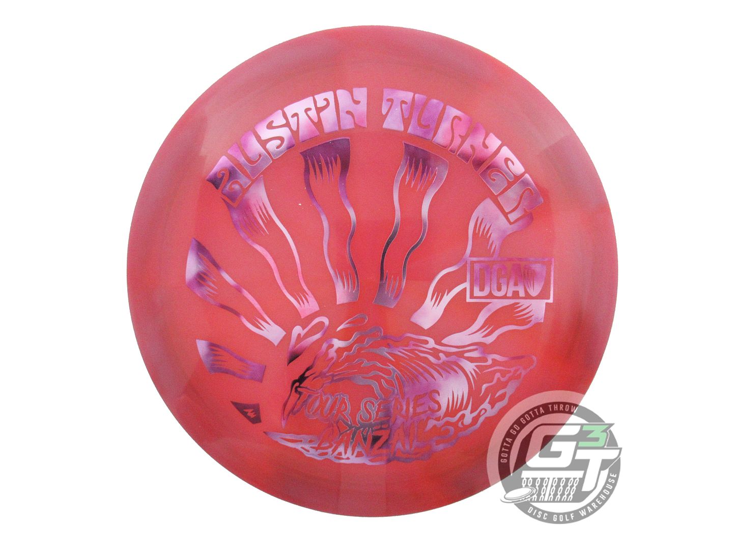 DGA Limited Edition 2023 Tour Series Swirl Tour Series Banzai Fairway Driver Golf Disc (Individually Listed)