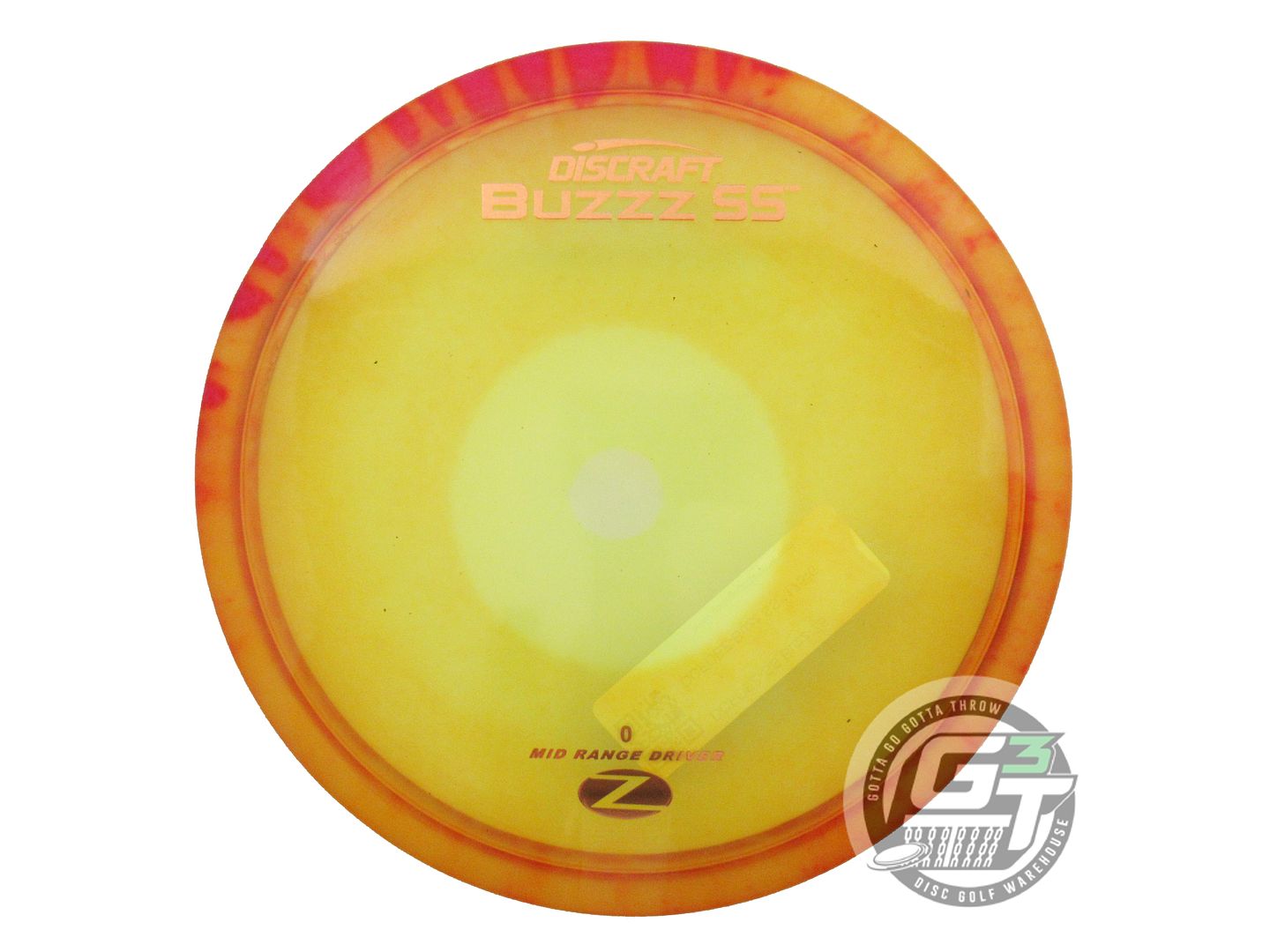 Discraft Fly Dye Elite Z Buzzz SS Midrange Golf Disc (Individually Listed)
