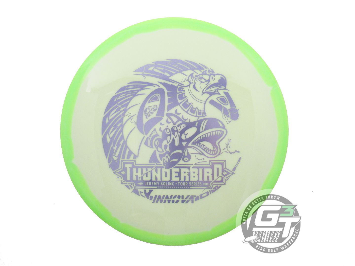 Innova Limited Edition 2024 Tour Series Jeremy Koling Proto Glow Halo Star Thunderbird Distance Driver Golf Disc (Individually Listed)