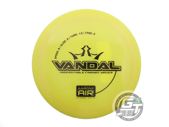 Dynamic Discs Lucid AIR Vandal Fairway Driver Golf Disc (Individually Listed)