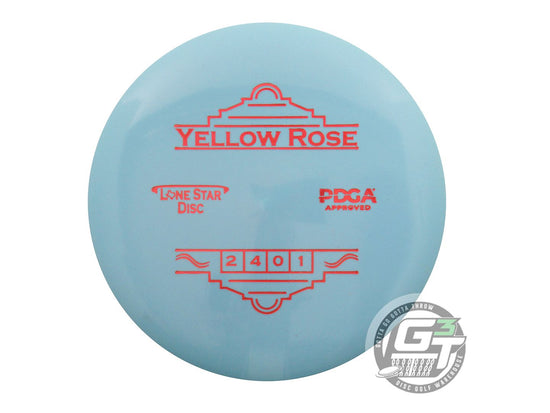 Lone Star Lima Yellow Rose Putter Golf Disc (Individually Listed)