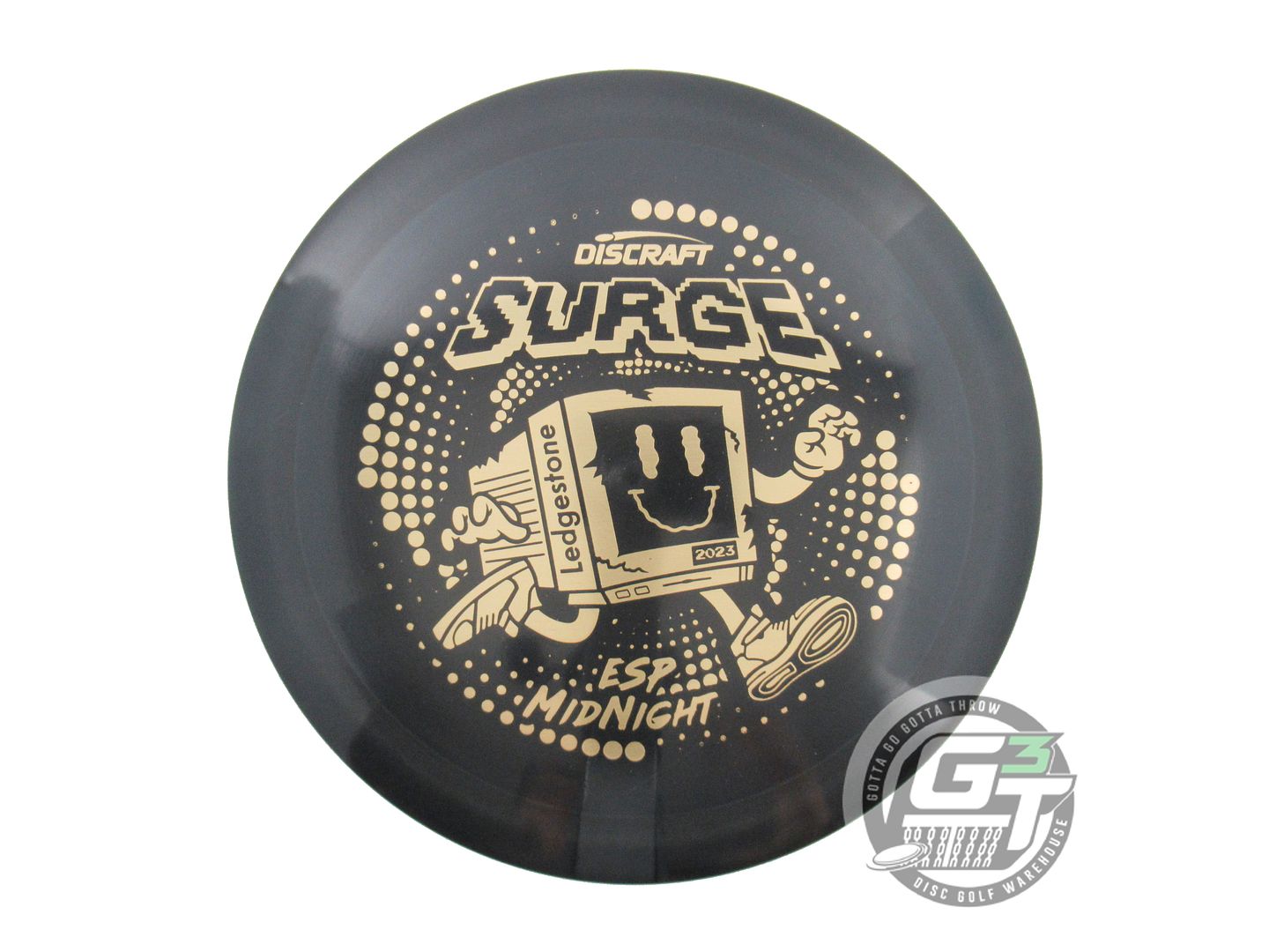 Discraft Limited Edition 2023 Ledgestone Open Midnight ESP Surge Distance Driver Golf Disc (Individually Listed)