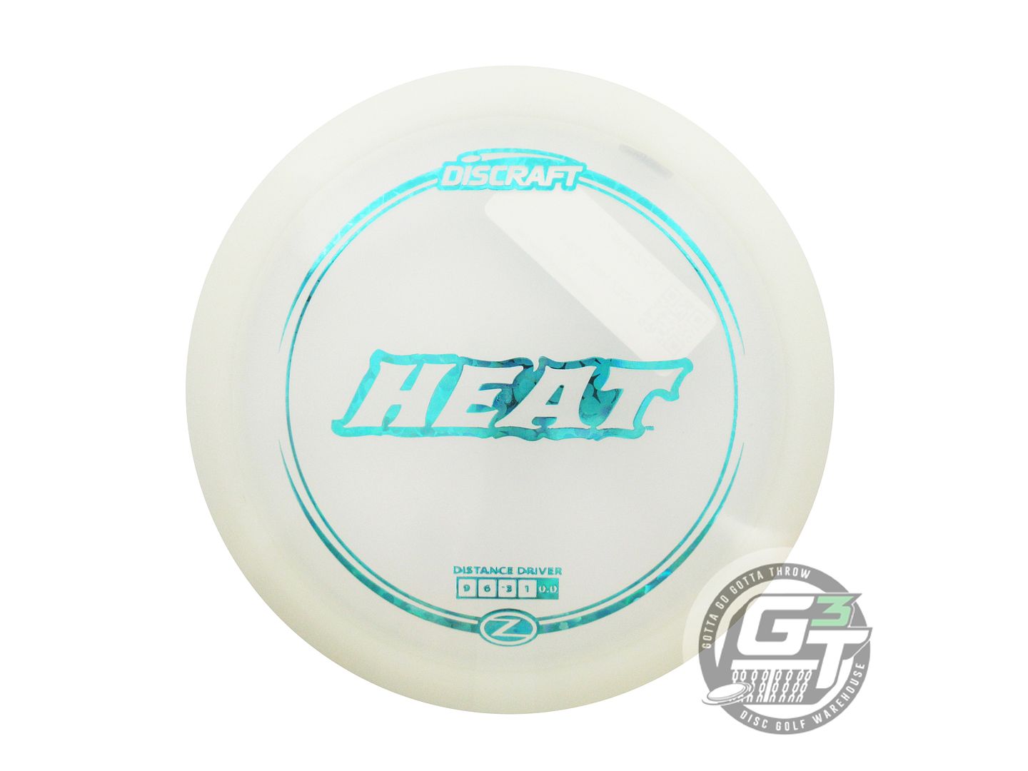 Discraft Elite Z Heat Distance Driver Golf Disc (Individually Listed)