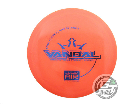 Dynamic Discs Lucid AIR Vandal Fairway Driver Golf Disc (Individually Listed)