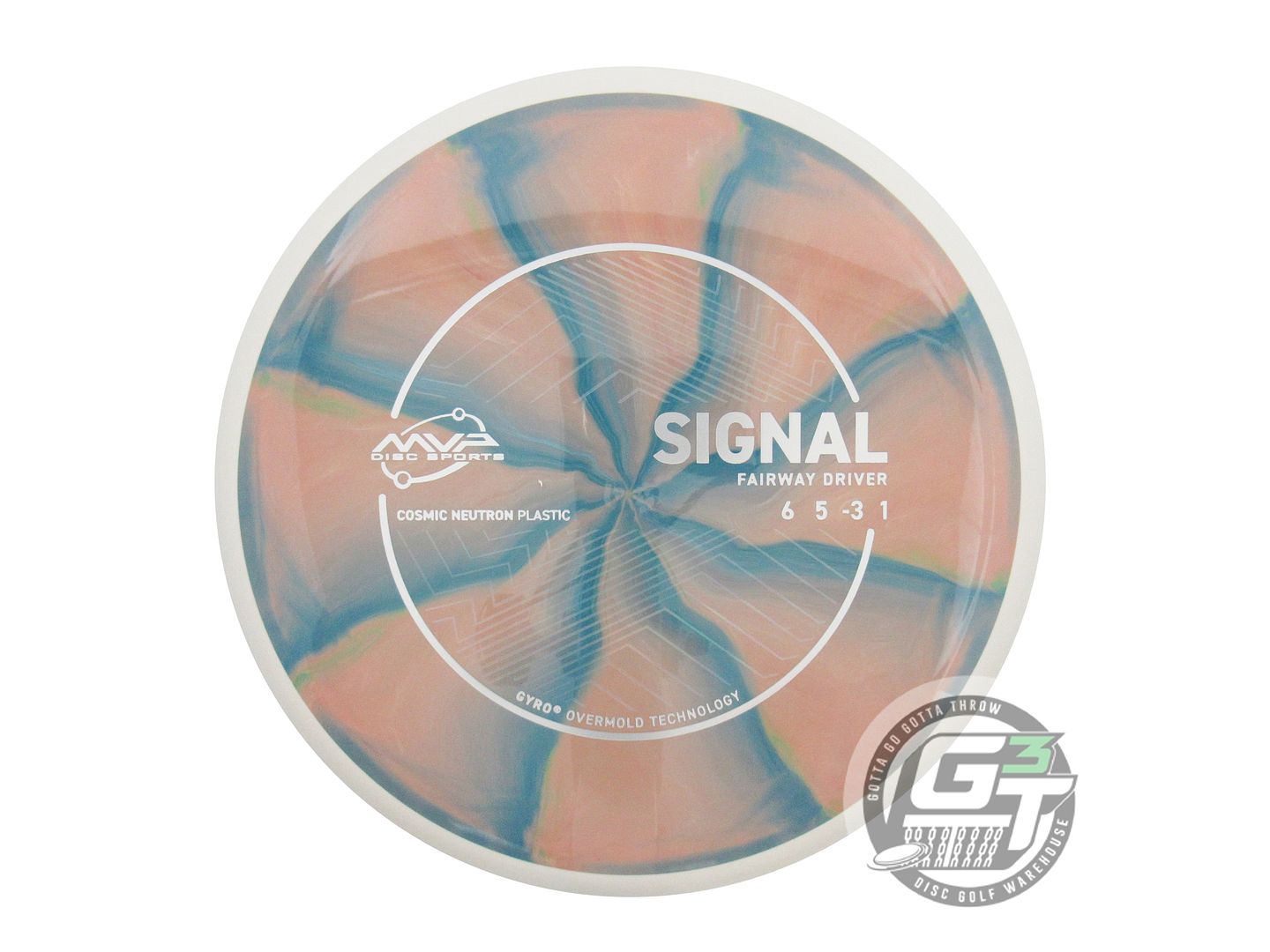 Cosmic Neutron Signal Fairway Driver Golf Disc (Individually Listed)
