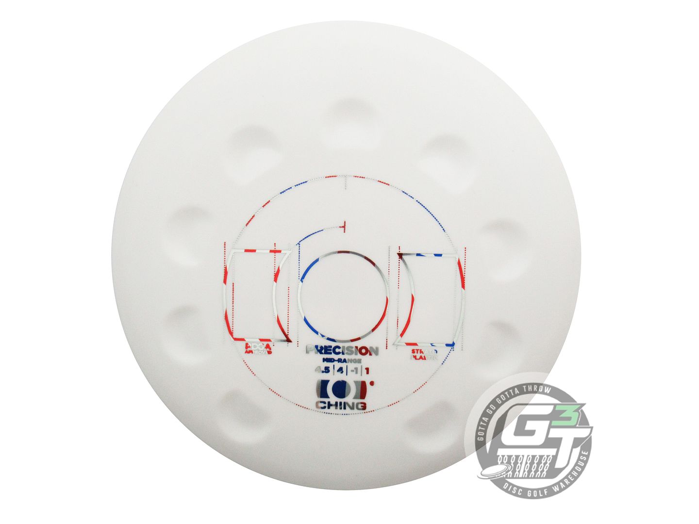 Ching Strato Precision Midrange Golf Disc (Individually Listed)