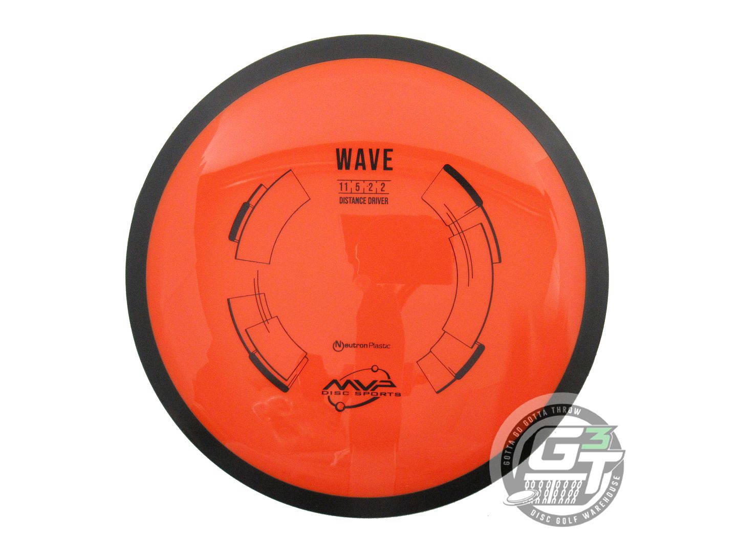 MVP Neutron Wave Distance Driver Golf Disc (Individually Listed)