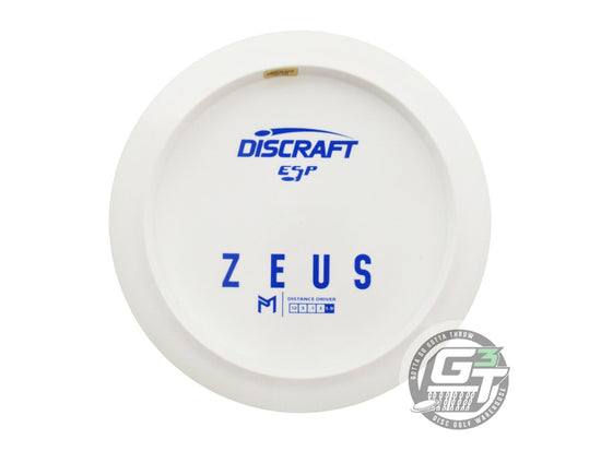 Discraft Dye Pack Bottom Stamp Paul McBeth ESP Zeus Distance Driver Golf Disc (Individually Listed)