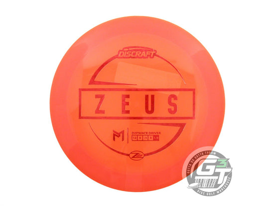 Discraft Paul McBeth Signature Z Lite Zeus Distance Driver Golf Disc (Individually Listed)