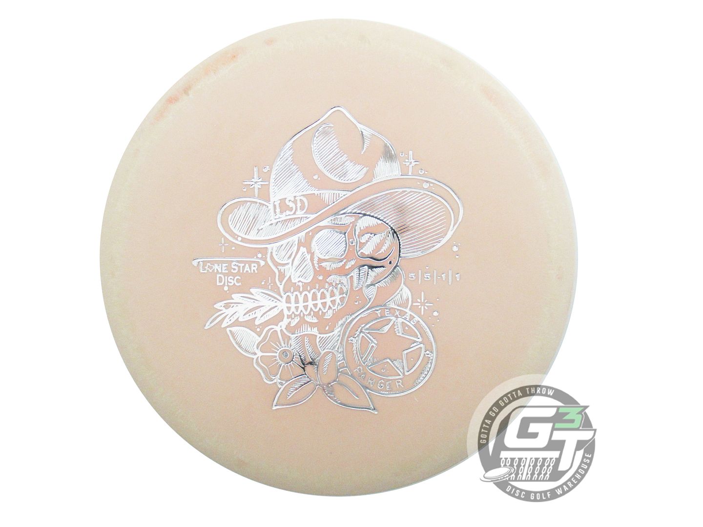 Lone Star Artist Series Delta 2 Texas Ranger Midrange Golf Disc (Individually Listed)