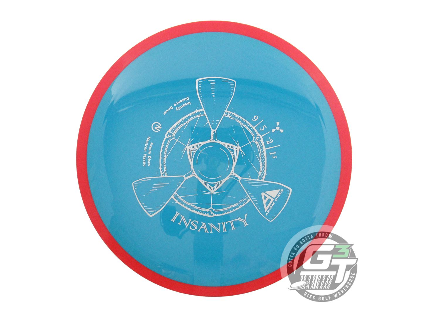 Axiom Neutron Insanity Distance Driver Golf Disc (Individually Listed)