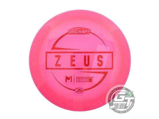 Discraft Paul McBeth Signature Z Lite Zeus Distance Driver Golf Disc (Individually Listed)