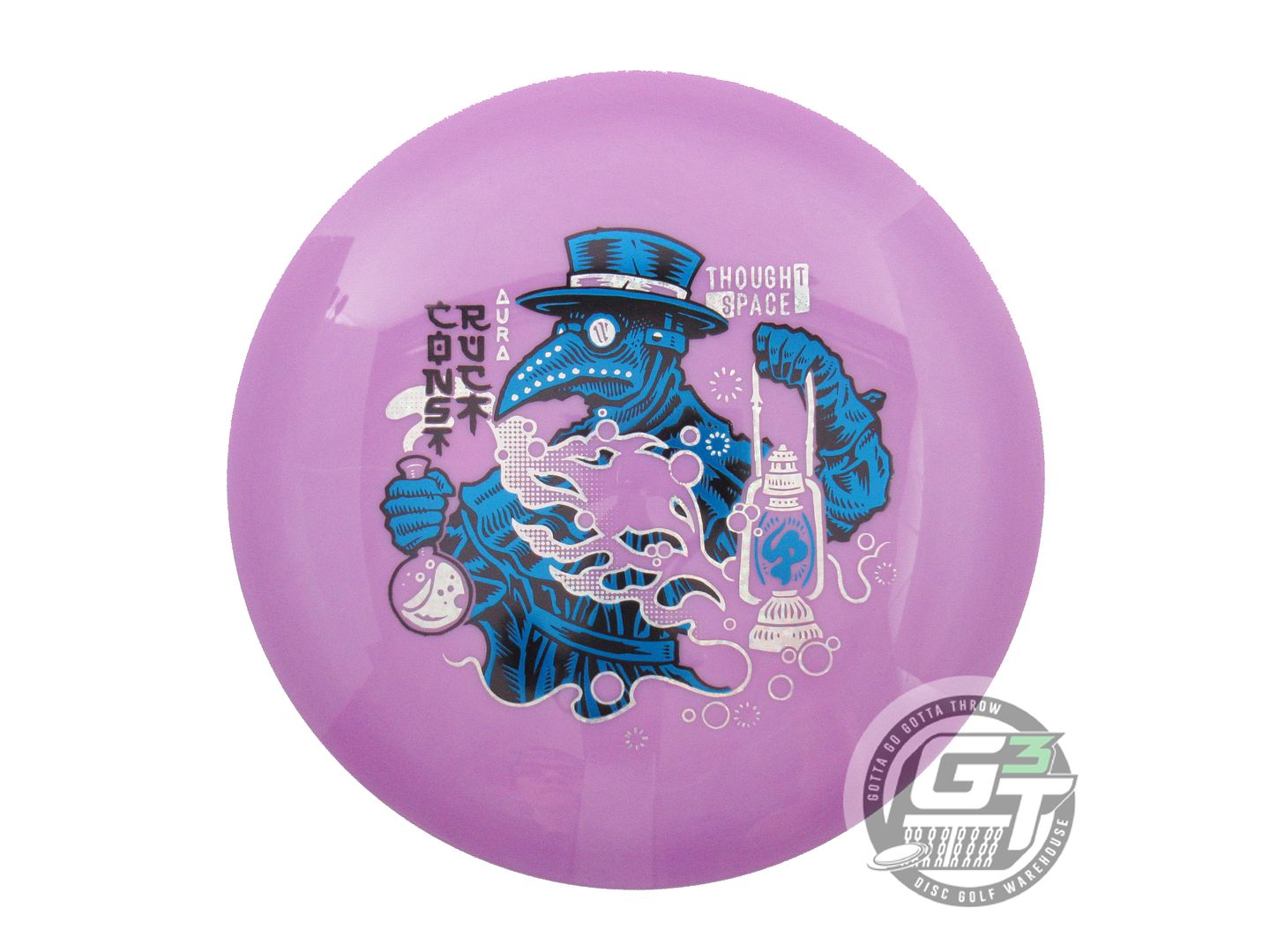 Thought Space Athletics Aura Construct Distance Driver Golf Disc (Individually Listed)