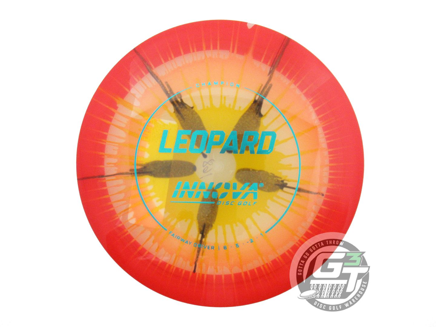 Innova I-Dye Champion Leopard Fairway Driver Golf Disc (Individually Listed)