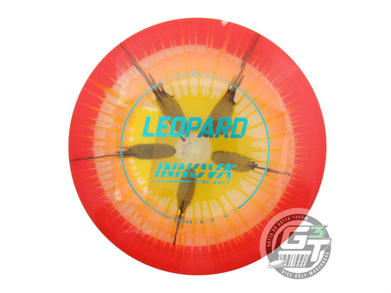 Innova I-Dye Champion Leopard Fairway Driver Golf Disc (Individually Listed)