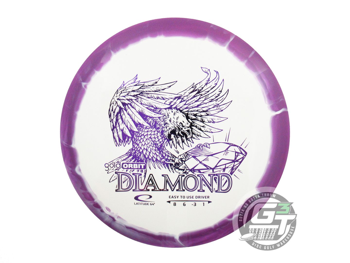 Latitude 64 Gold Orbit Diamond Fairway Driver Golf Disc (Individually Listed)