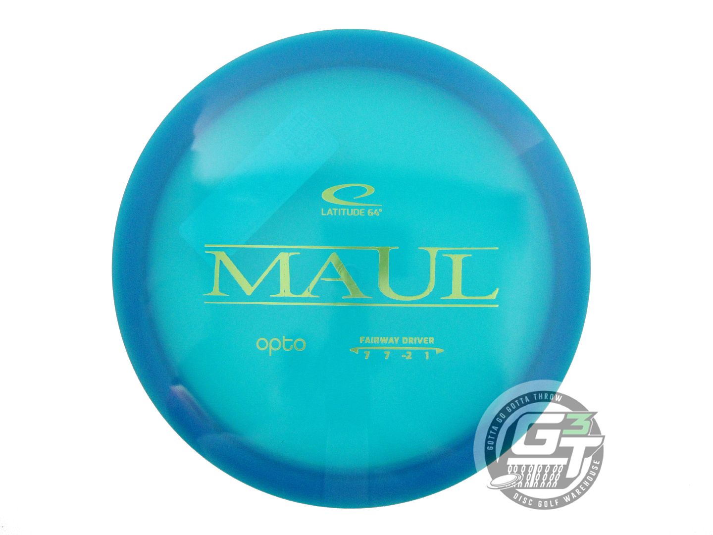 Latitude 64 Opto Line Maul Fairway Driver Golf Disc (Individually Listed)