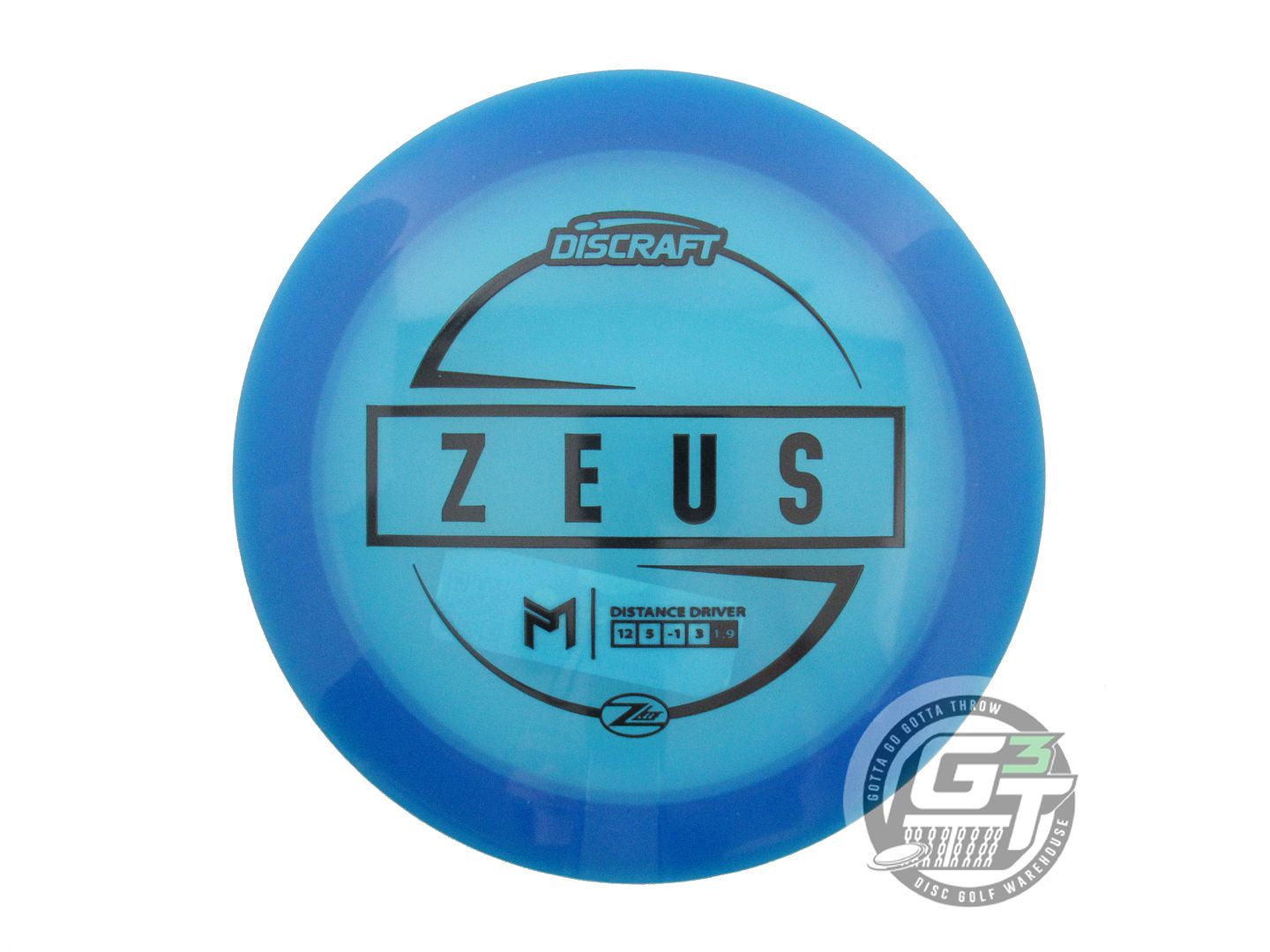 Discraft Paul McBeth Signature Z Lite Zeus Distance Driver Golf Disc (Individually Listed)