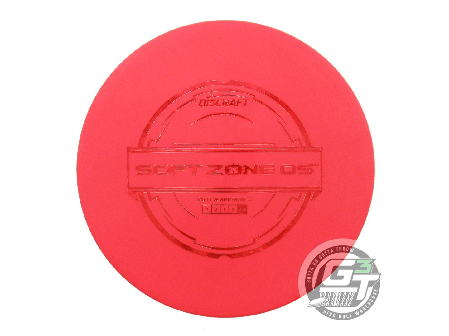 Discraft Putter Line Soft Zone OS Putter Golf Disc (Individually Listed)