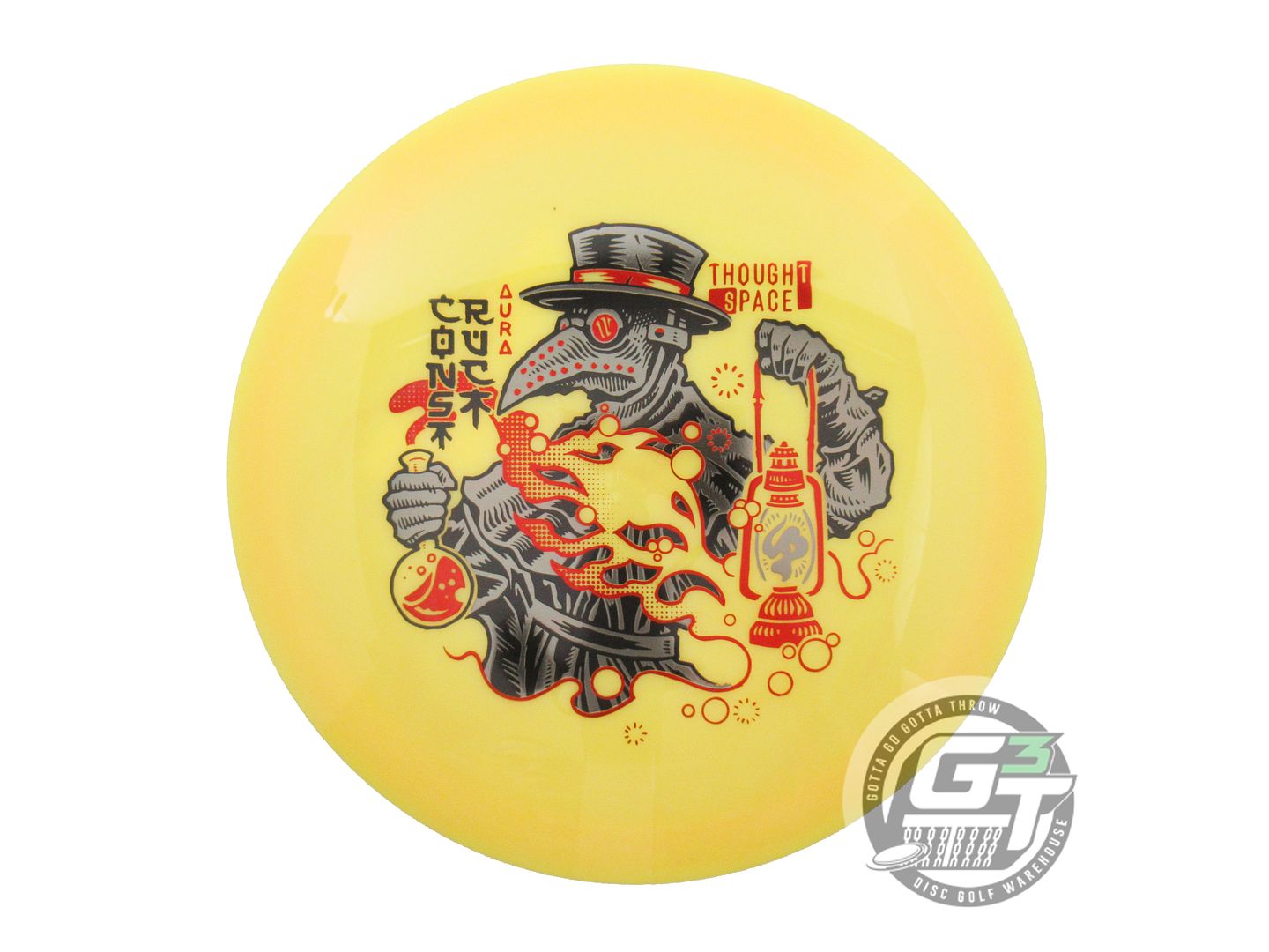 Thought Space Athletics Aura Construct Distance Driver Golf Disc (Individually Listed)