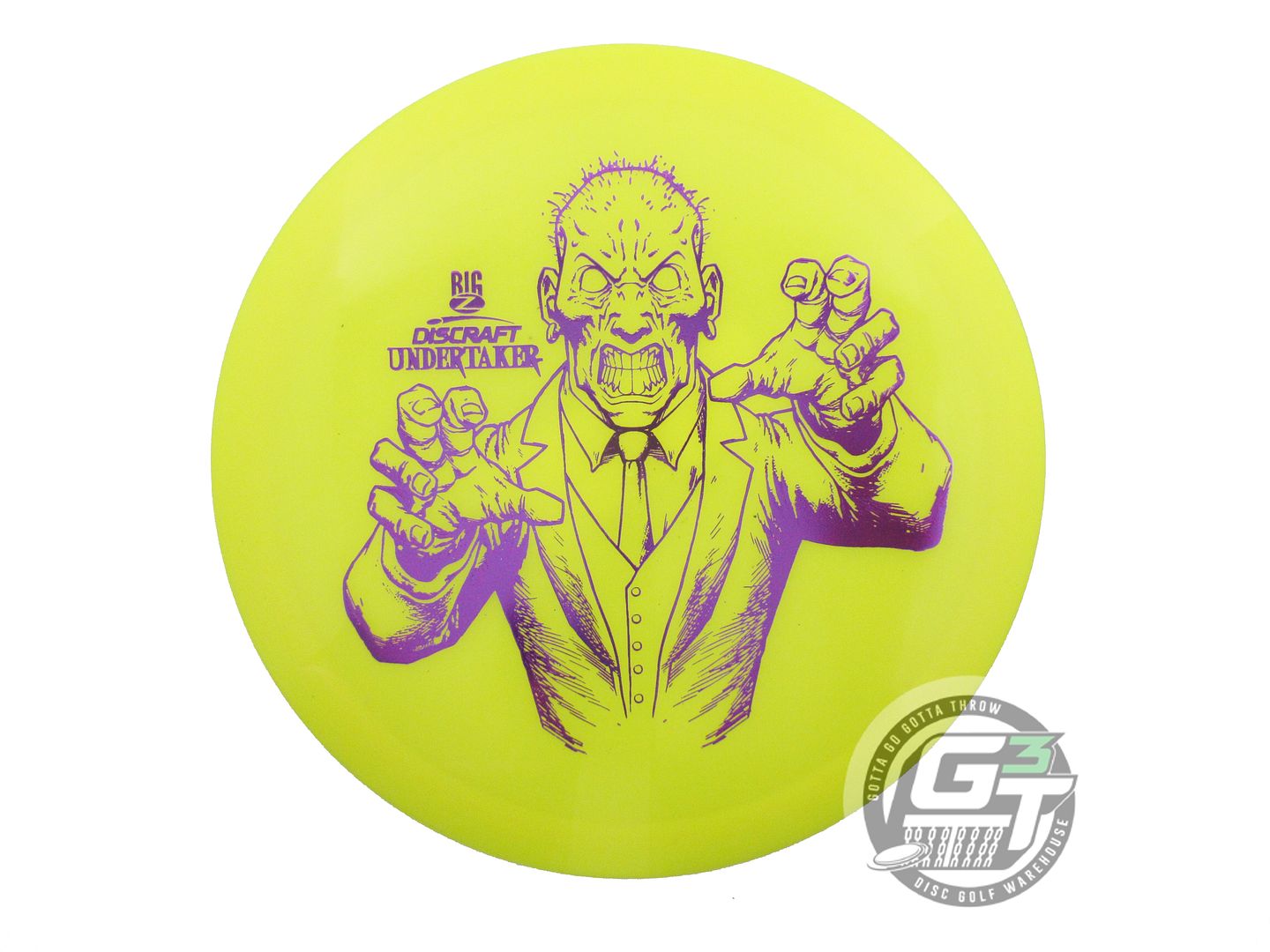 Discraft Big Z Undertaker Distance Driver Golf Disc (Individually Listed)