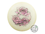 Lone Star Artist Series Glow Alpha Yellow Rose Putter Golf Disc (Individually Listed)