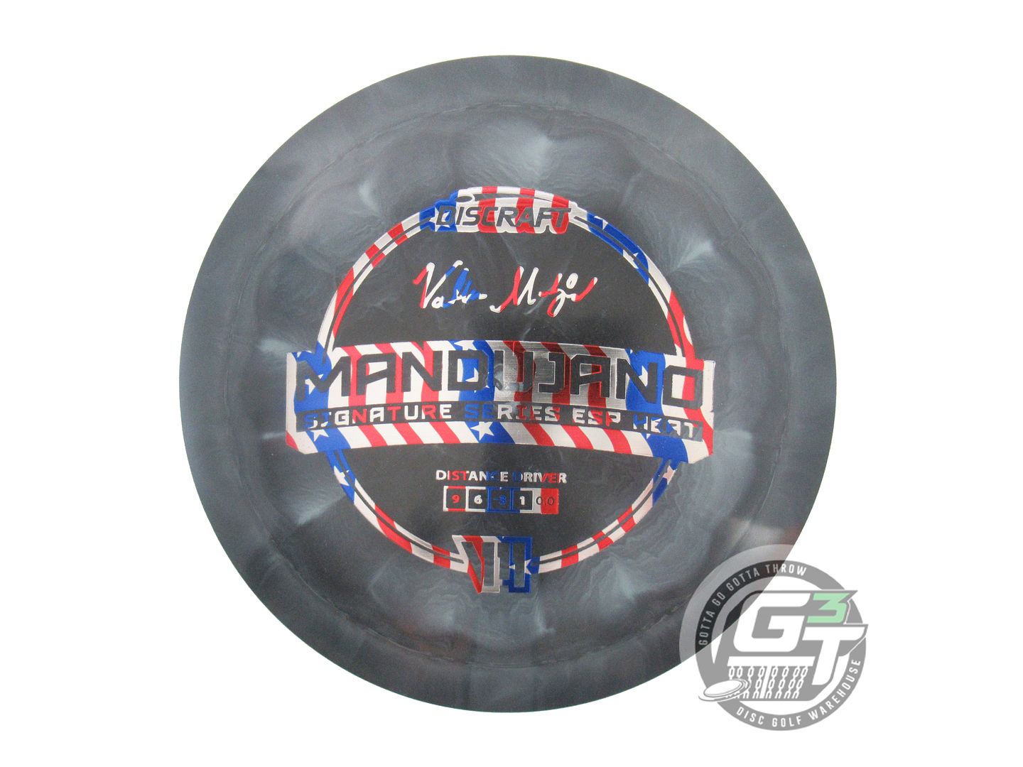 Discraft Limited Edition 2023 Signature Series Valerie Mandujano Swirl ESP Heat Distance Driver Golf Disc (Individually Listed)