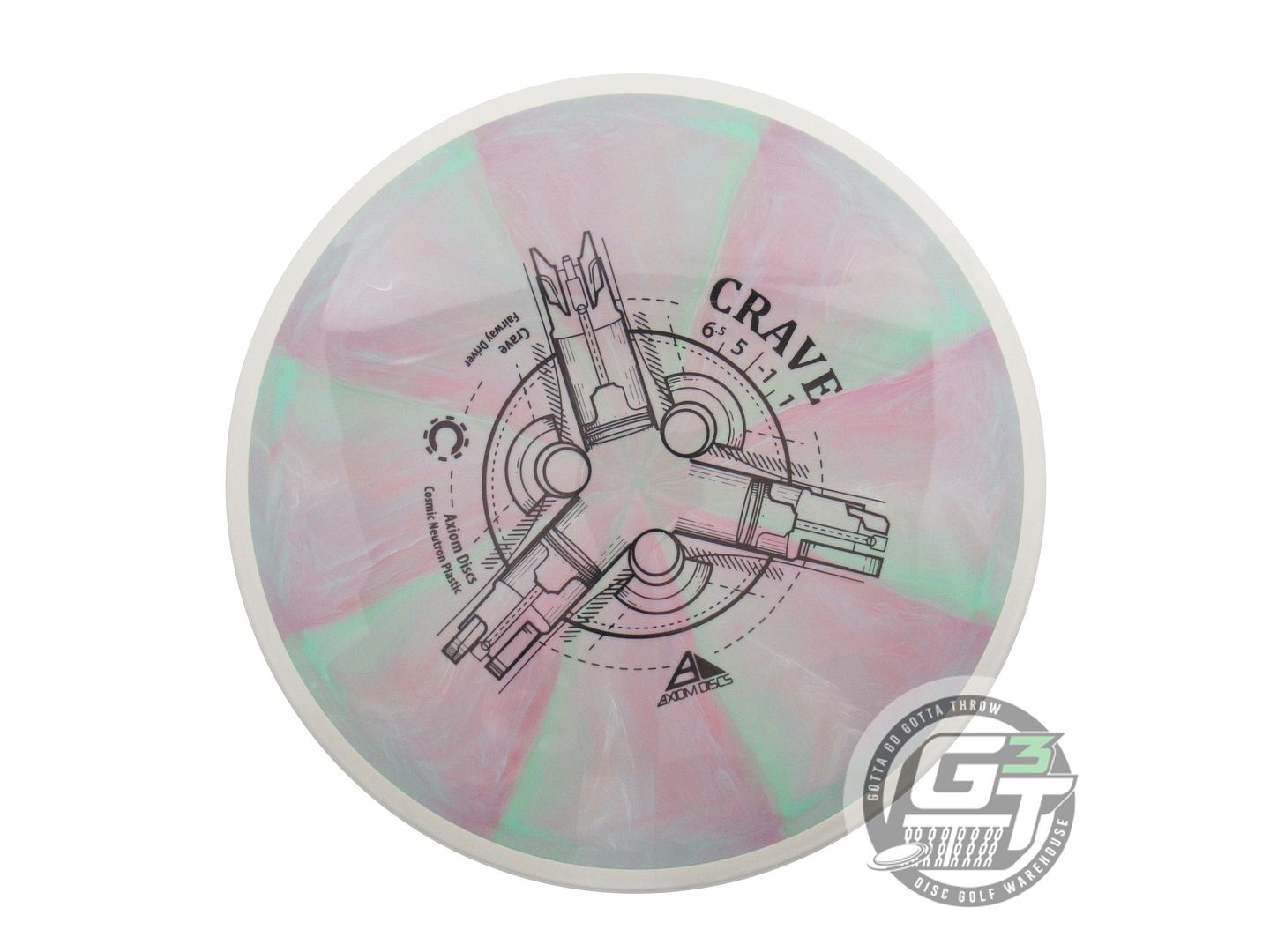 Axiom Cosmic Neutron Crave Fairway Driver Golf Disc (Individually Listed)