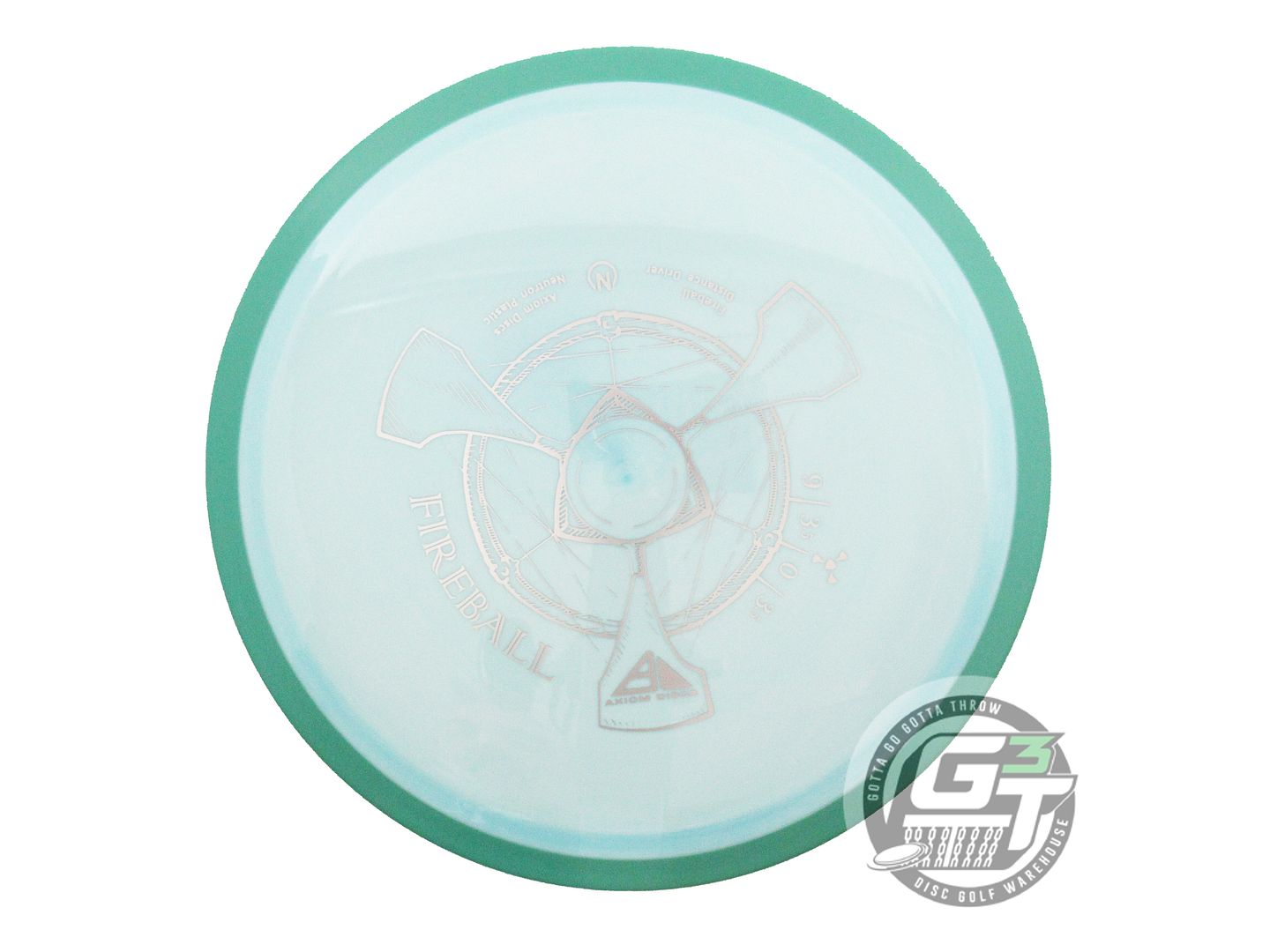 Axiom Neutron Fireball Distance Driver Golf Disc (Individually Listed)