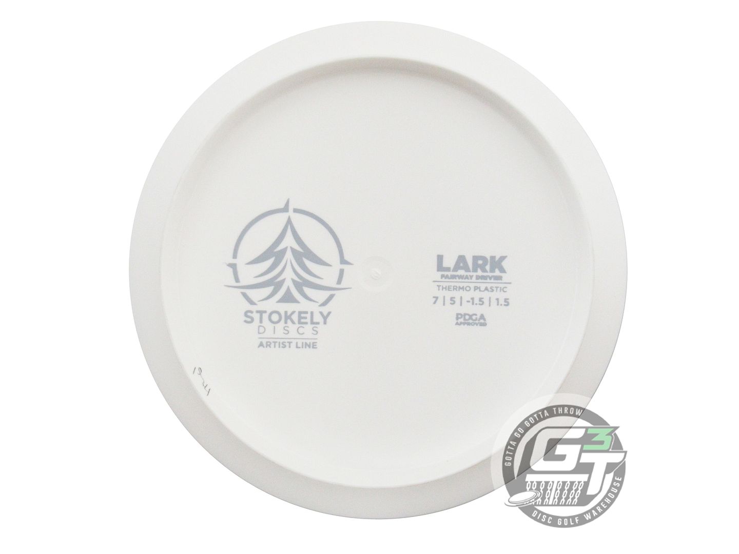 Stokely Artist Line Bottom Stamp Thermo Lark Fairway Driver Golf Disc (Individually Listed)