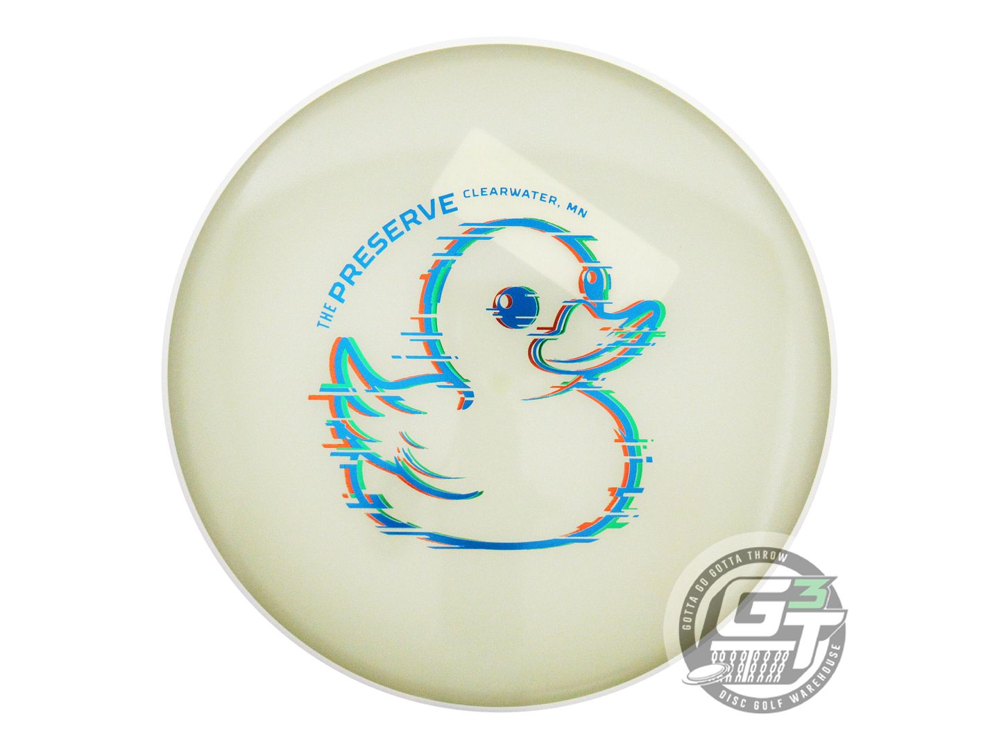 MVP Limited Edition 2026 The Preserve Rubber Duck Stamp Eclipse 2.0 Glow Proton Glitch Putter Golf Disc (Individually Listed)