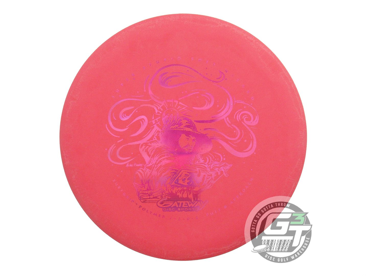 Gateway Sure Grip Super Stupid Soft Wizard Putter Golf Disc (Individually Listed)