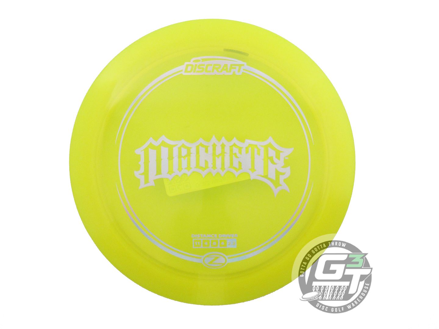 Discraft Elite Z Machete Distance Driver Golf Disc (Individually Listed)
