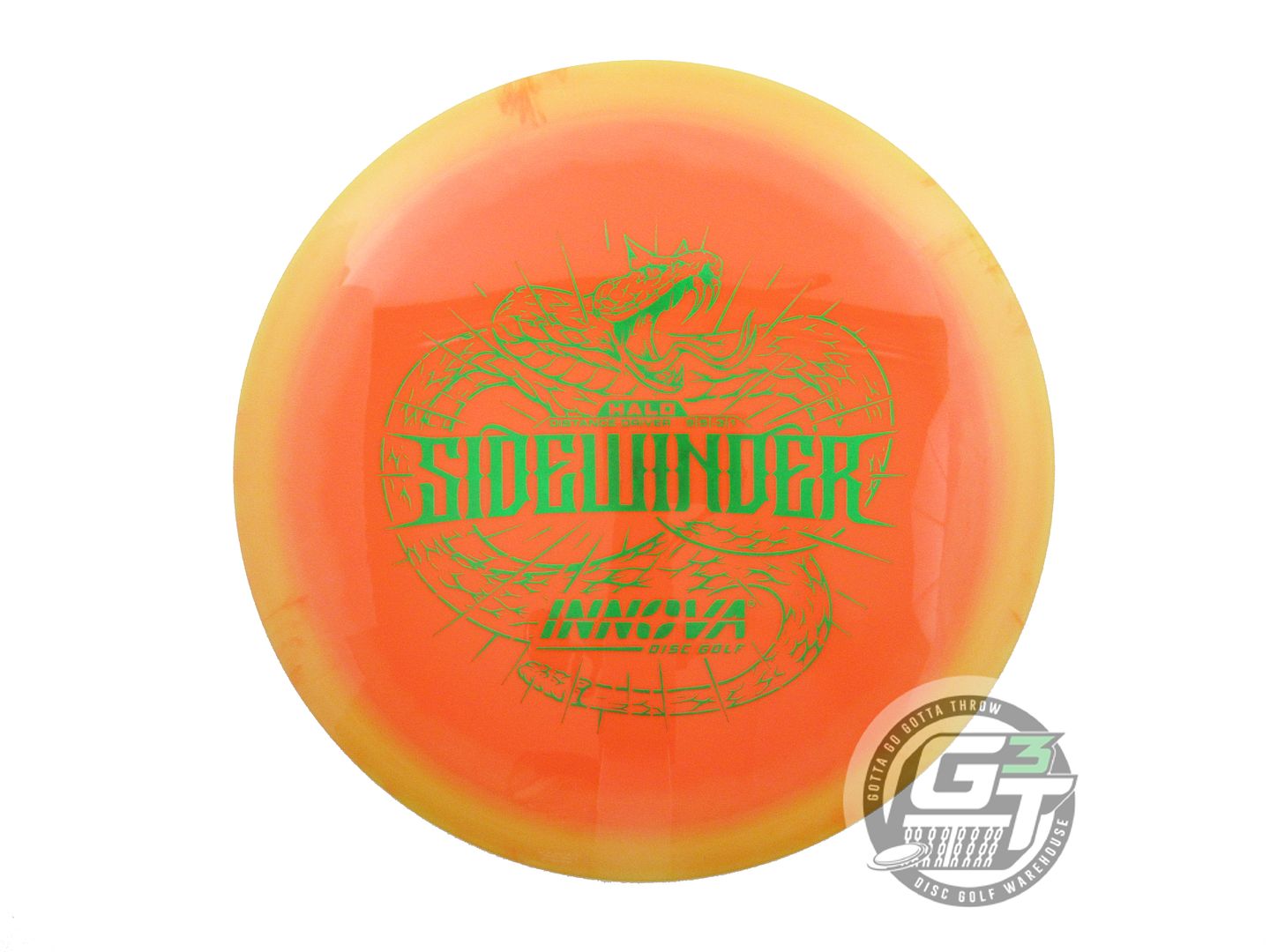 Innova Halo Star Sidewinder Distance Driver Golf Disc (Individually Listed)