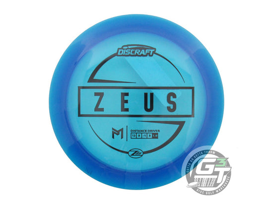 Discraft Paul McBeth Signature Z Lite Zeus Distance Driver Golf Disc (Individually Listed)