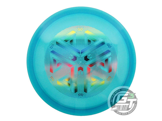 Dynamic Discs Limited Edition Impossible Cube Stamp Lucid Ice Verdict Midrange Golf Disc (Individually Listed)