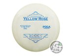 Lone Star Glow Alpha Yellow Rose Putter Golf Disc (Individually Listed)